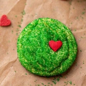 Biscuits de sucre du Grinch