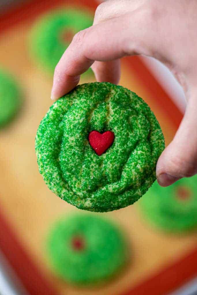 Biscuits du Grinch