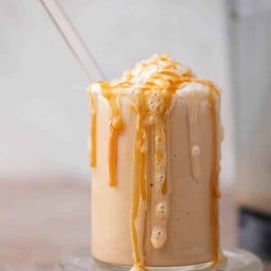 McDonald's caramel frappe