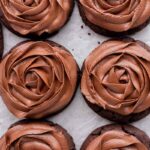 Recette imitation des cookies au gâteau au chocolat CRUMBL