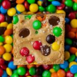 Recette facile de blondies aux pépites de chocolat et M&M’s
