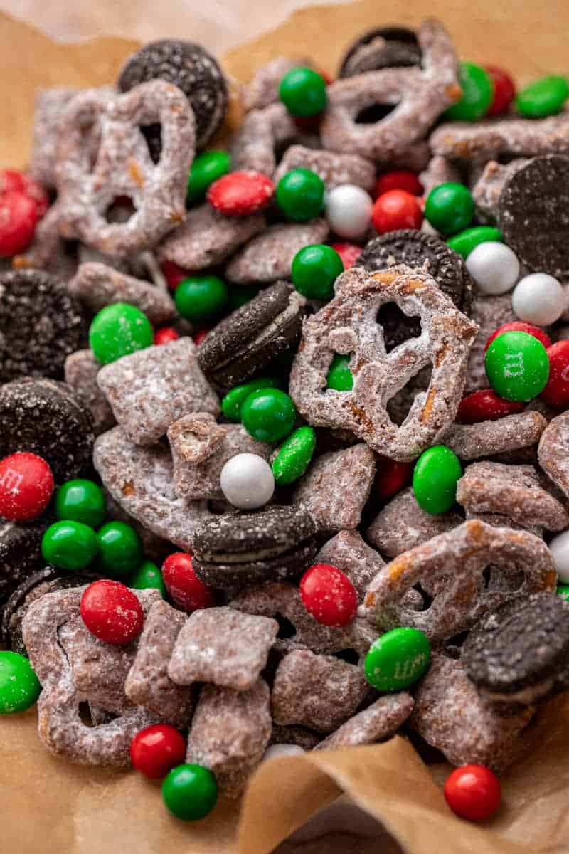 Faciles Friandises de Noël Pépites Festives