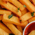 Les meilleures frites de polenta à la friteuse à air jamais préparées !
