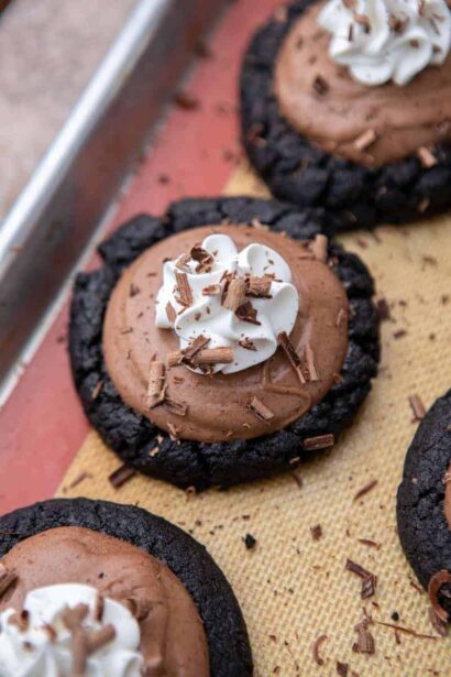 Les meilleurs biscuits cookies à la tarte French Silk de Crumbl
