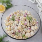 Salade de pâtes aux thon rapide et facile