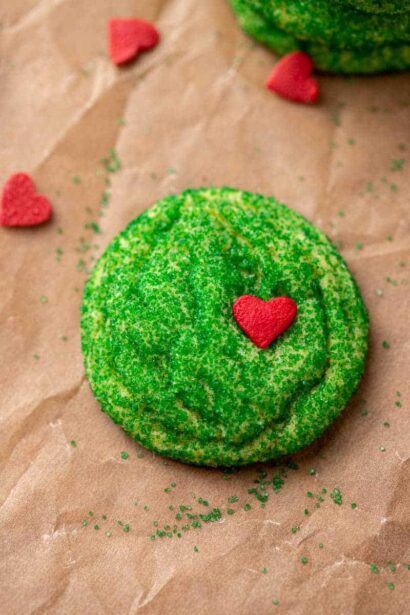 Les meilleurs biscuits de sucre au thème du Grincheux