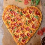 Recette de pizza en forme de cœur pour la Saint-Valentin