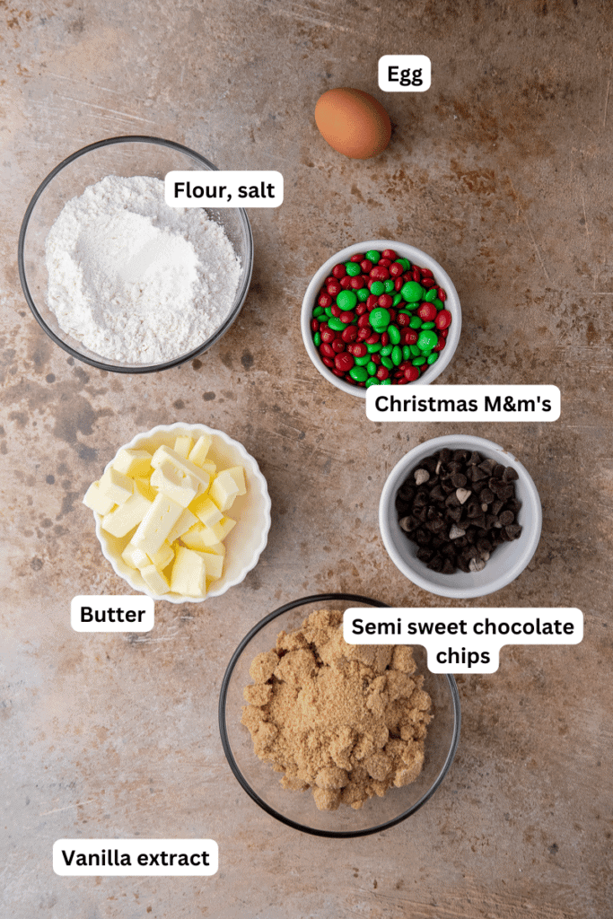 Ingrédients sur le comptoir