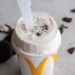 Recette de McFlurry Oreo en portion individuelle chez McDonald’s