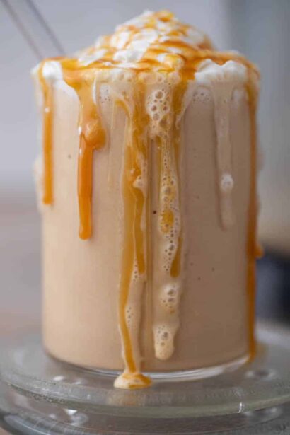 Comment préparer un McDonald’s Frappe Caramel