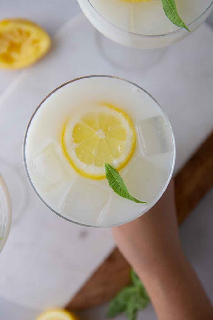 Recette de limonade crémeuse