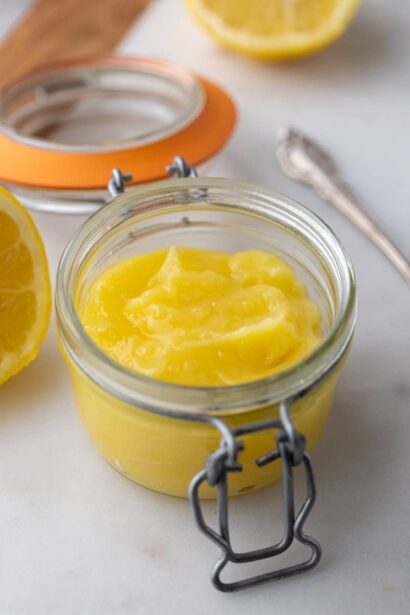 Recette de confiture de citron en petite quantité