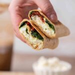 Wrap aux épinards et feta façon Starbucks
