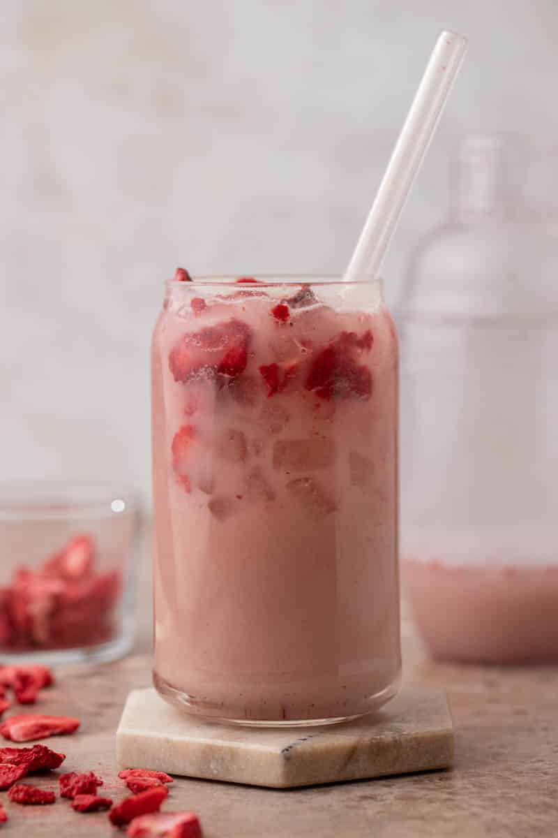 Recette Facile du Simili Starbucks Pink Drink