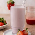 Recette Facile de Lait Fraise Maison
