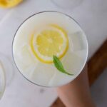 Recette tendance de limonade crémeuse à la mode TikTok