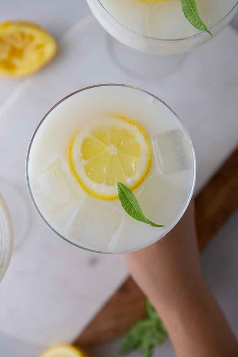 Recette tendance de limonade crémeuse à la mode TikTok