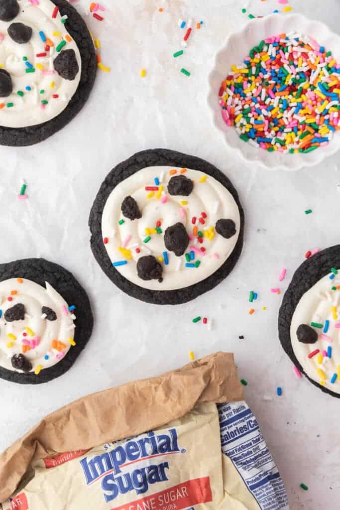 Biscuits Oreo Imperial Sugar