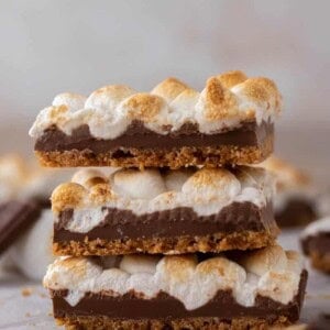 Empilement de barres S'mores Starbucks