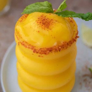 Délicieuse margarita mangue glacée