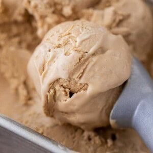 Crème glacée au café sans machine
