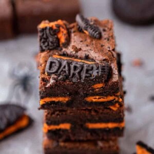 Brownies Oreo d'Halloween