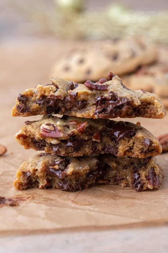Stack de cookies