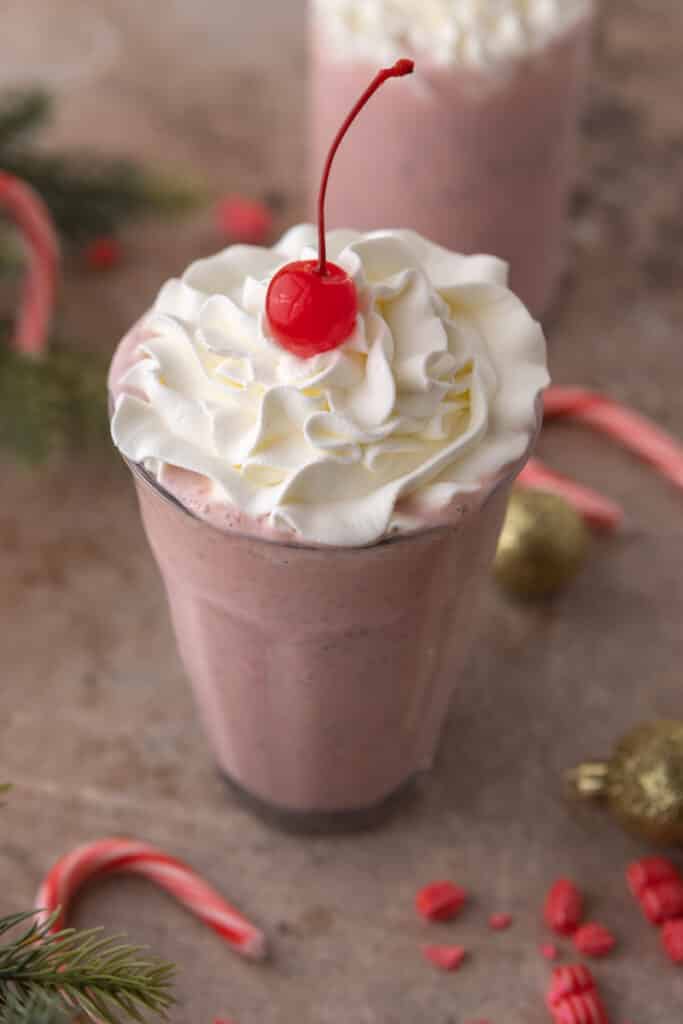 Milkshake à la menthe et chocolat Chick-fil-A