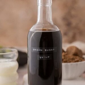 Recette de sirop brun Starbucks