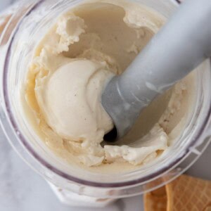 Recette de yaourt glacé Ninja Creami