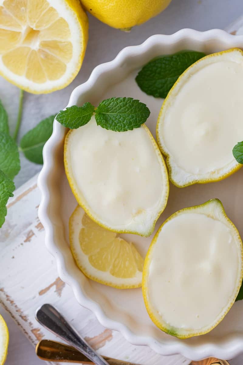 La Meilleure Recette Facile de Posset au Citron