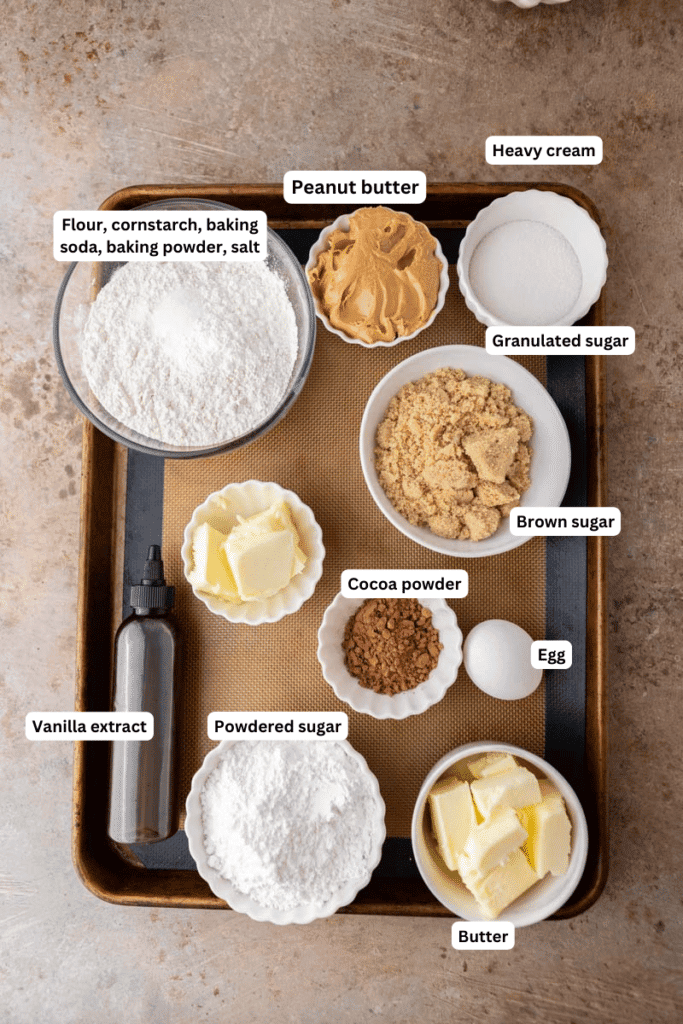 Ingrédients sur le comptoir