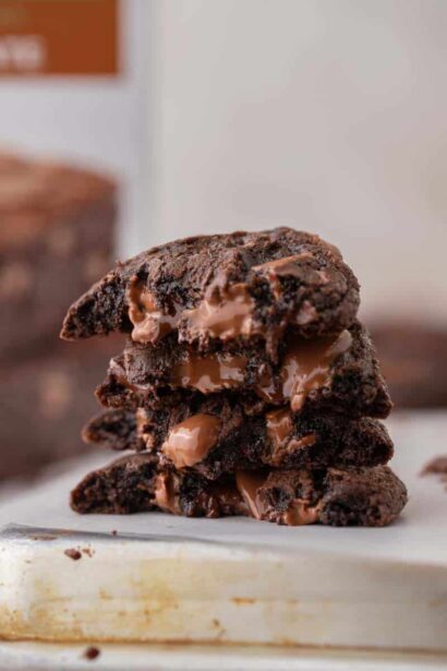 Les Meilleurs Cookies aux Morceaux de Chocolat et Pâte à Muffin