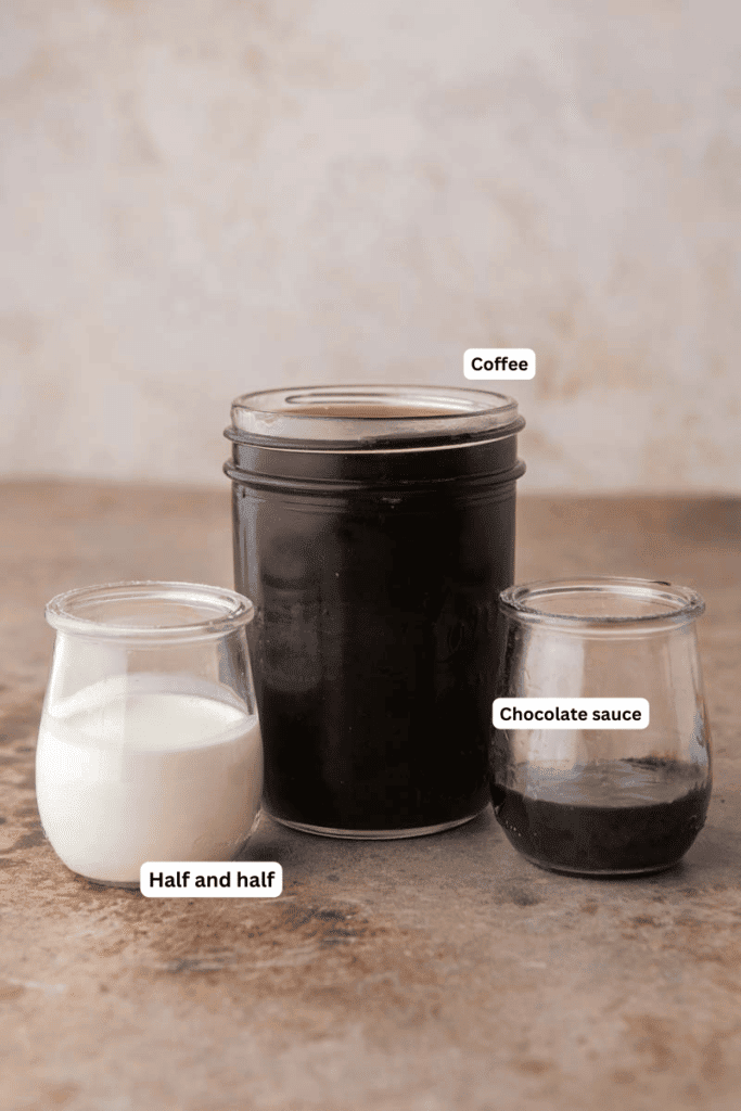 Ingrédients sur le comptoir