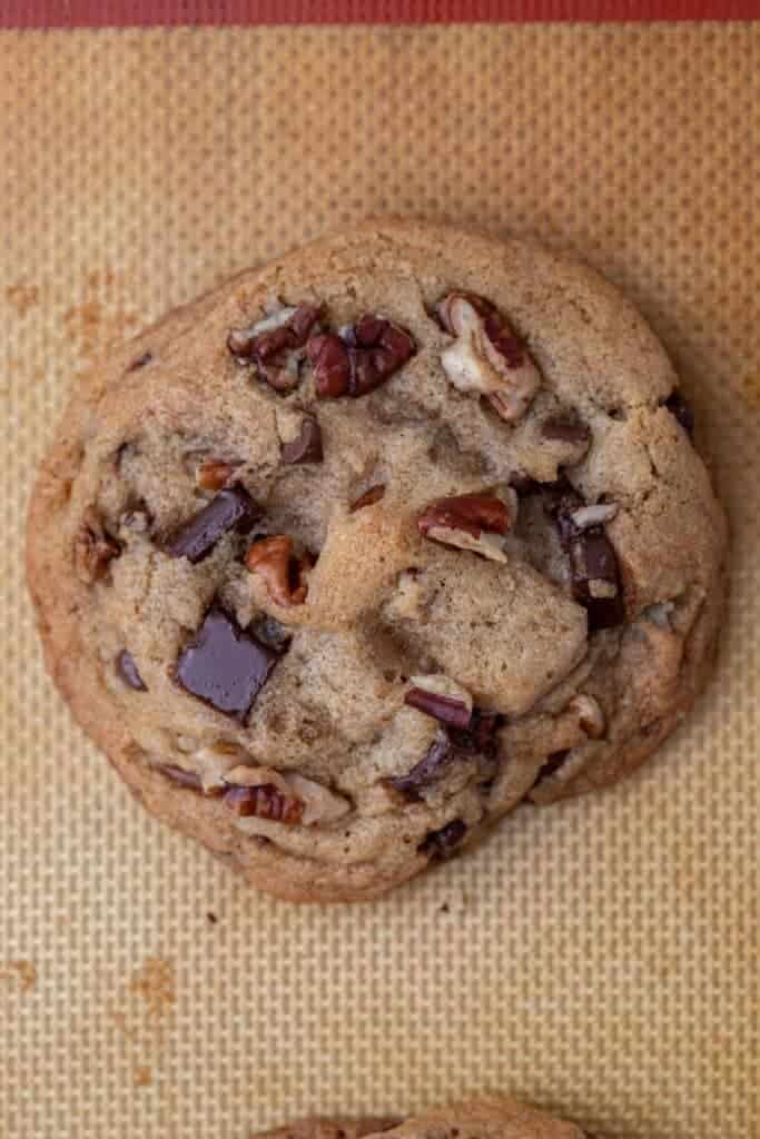 Cookies aux noix de pécan et beurre noisette