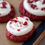 Cookies Faciles aux Cookies Red Velvet Crumbl