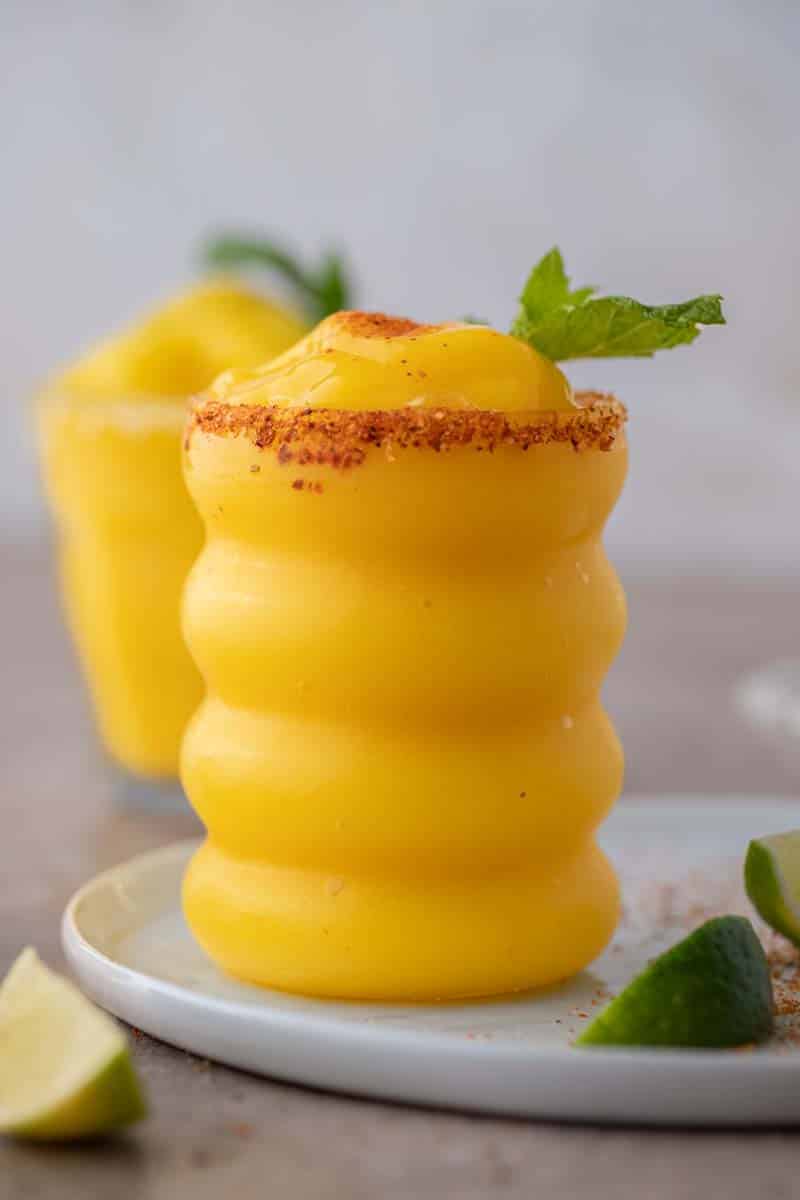 La Meilleure Margarita Frappée à la Mangue