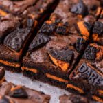 La meilleure recette de brownies Oreo pour Halloween !