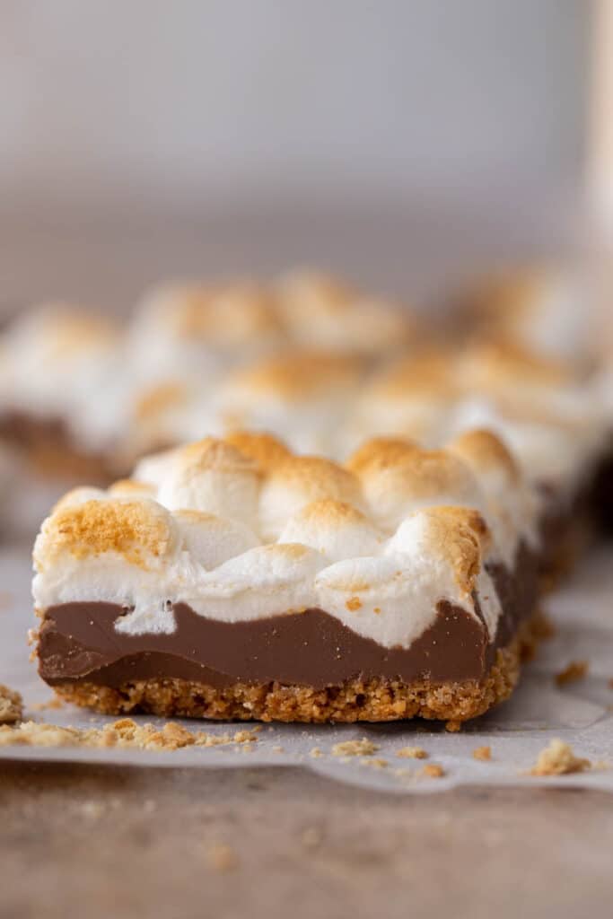 Barres de s'mores Starbucks