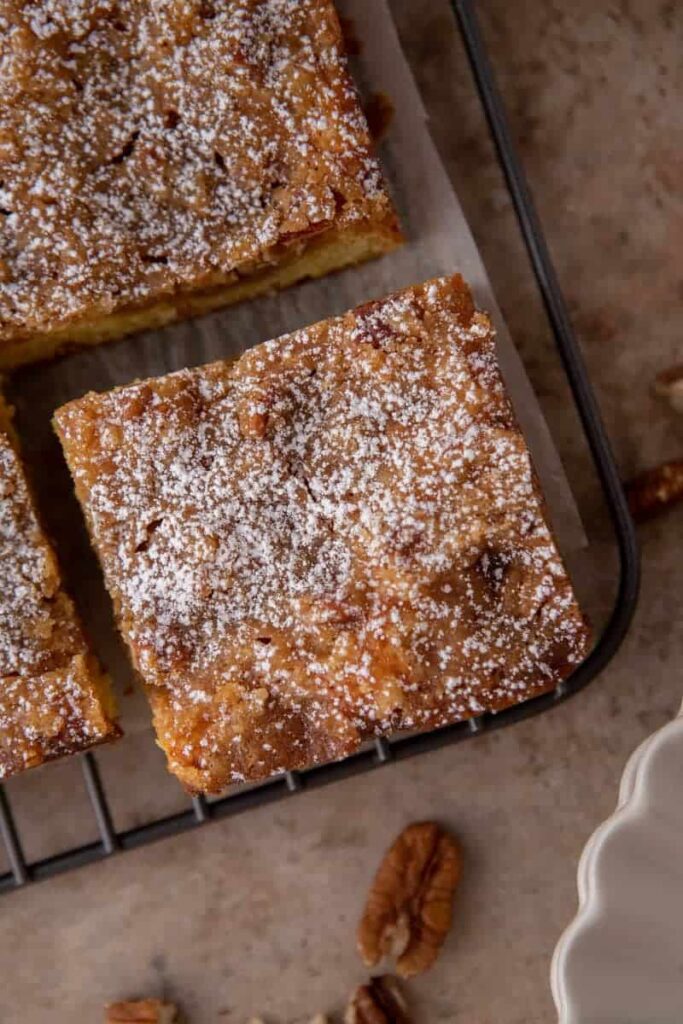 Recette de gâteau coffee cake au mélange de gâteau