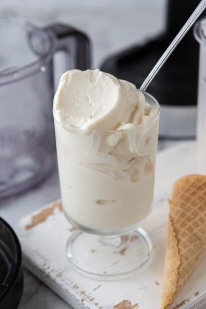 La meilleure recette de yaourt glacé au Ninja Creami