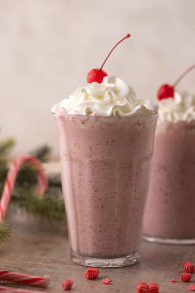 Milkshake à la menthe poivrée Chick-fil-A