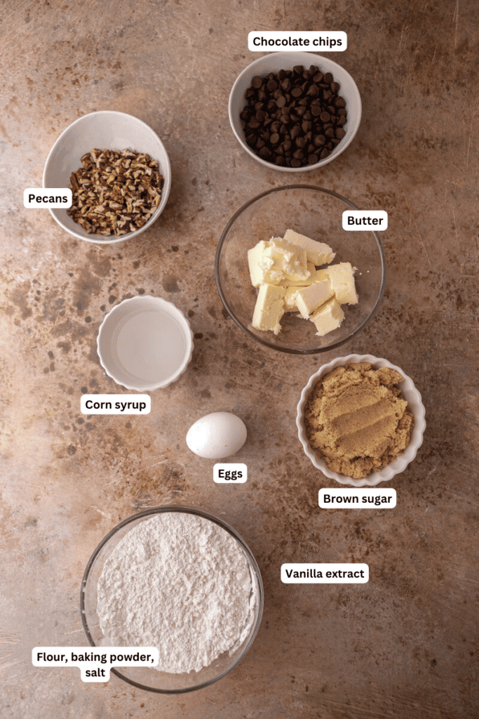 Ingrédients sur le comptoir