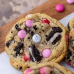 Les meilleurs cookies aux Oreo et M&M’s pour la Saint-Valentin