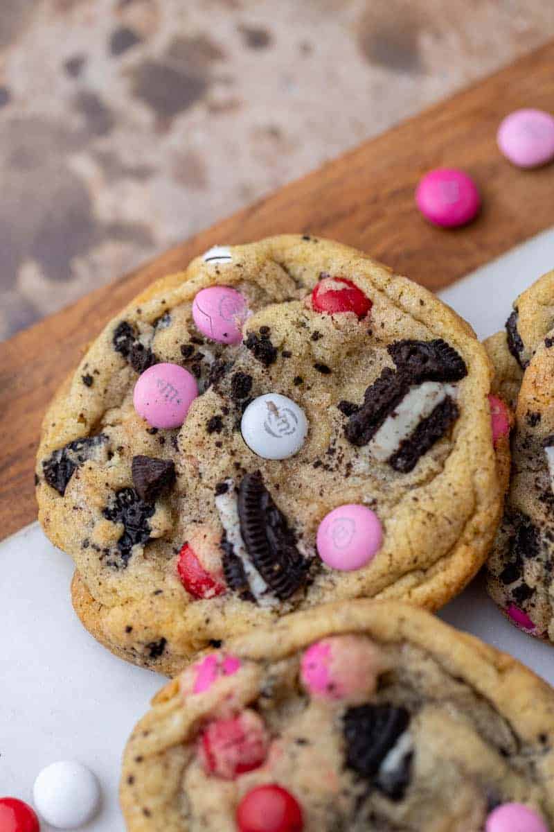 Les meilleurs cookies aux Oreo et M&M’s pour la Saint-Valentin