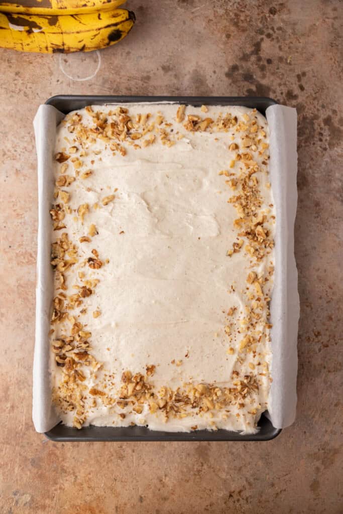 gâteau nappé de glaçage