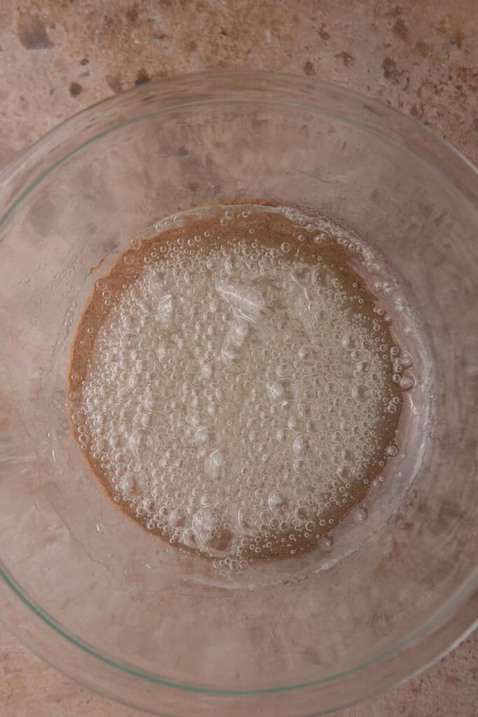 ingrédients du sucre dans un bol