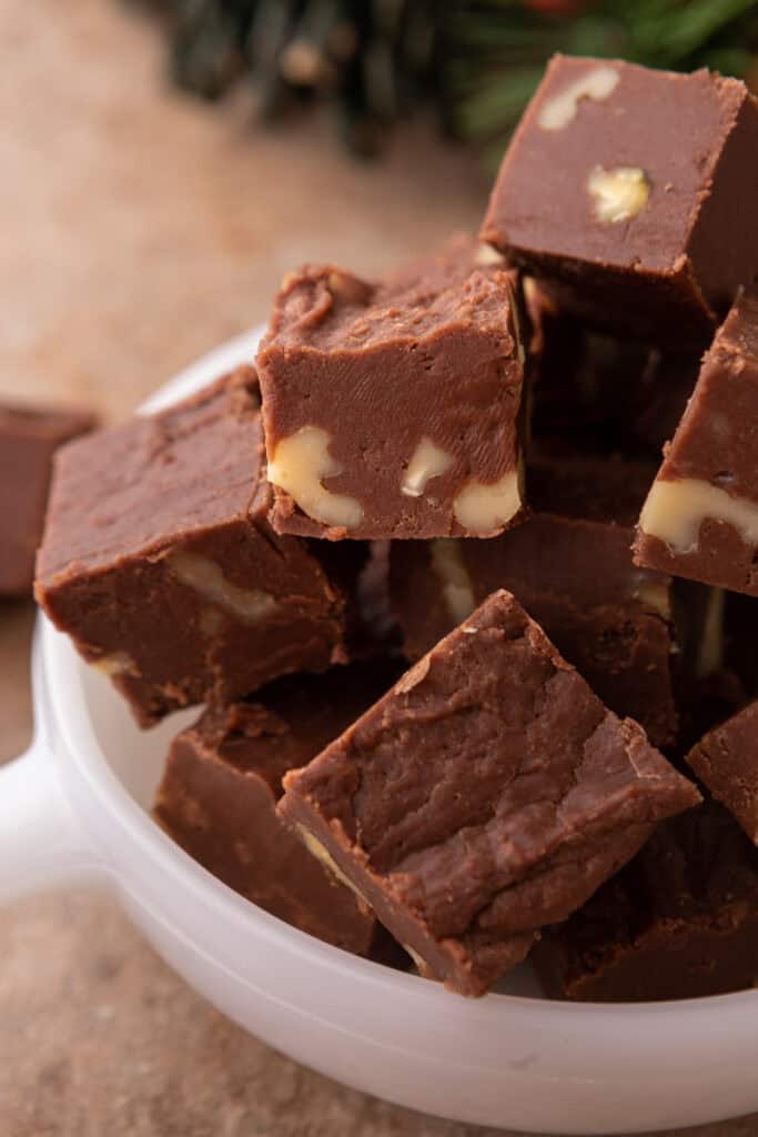 Zoom sur la recette de fudge de see's candy