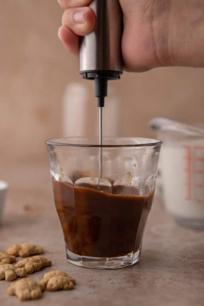 expresso avec mousse