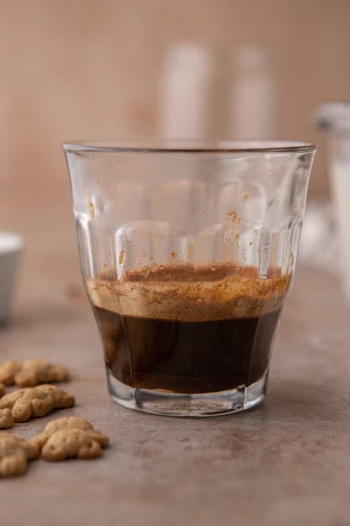 expresso dans une tasse